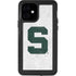 Michigan State University Spartans Mean Green S iPhone 12 Waterproof Case