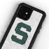 Michigan State University Spartans Mean Green S iPhone 12 Waterproof Case