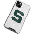 Michigan State University Spartans Mean Green S iPhone 13 Clear Case