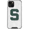 Michigan State University Spartans Mean Green S iPhone 13 Clear Case