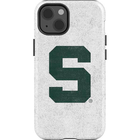 Michigan State University Spartans Mean Green S iPhone 13 Impact Case