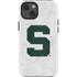 Michigan State University Spartans Mean Green S iPhone 13 Impact Case