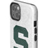 Michigan State University Spartans Mean Green S iPhone 13 Impact Case