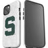 Michigan State University Spartans Mean Green S iPhone 13 Impact Case