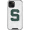 Michigan State University Spartans Mean Green S iPhone 13 Mini Clear Case