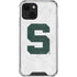 Michigan State University Spartans Mean Green S iPhone 13 Mini Clear Case
