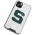 Michigan State University Spartans Mean Green S iPhone 13 Mini Clear Case