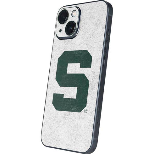 Michigan State University Spartans Mean Green S iPhone 13 Mini Skin