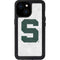 Michigan State University Spartans Mean Green S iPhone 13 Mini Waterproof Case