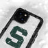 Michigan State University Spartans Mean Green S iPhone 13 Mini Waterproof Case