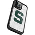 Michigan State University Spartans Mean Green S iPhone 13 Pro Cargo Case