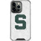 Michigan State University Spartans Mean Green S iPhone 13 Pro Clear Case