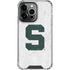 Michigan State University Spartans Mean Green S iPhone 13 Pro Clear Case