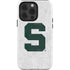 Michigan State University Spartans Mean Green S iPhone 13 Pro Impact Case