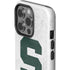 Michigan State University Spartans Mean Green S iPhone 13 Pro Impact Case