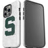Michigan State University Spartans Mean Green S iPhone 13 Pro Impact Case