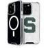 Michigan State University Spartans Mean Green S iPhone 13 Pro MagSafe Case