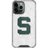 Michigan State University Spartans Mean Green S iPhone 13 Pro Max Clear Case