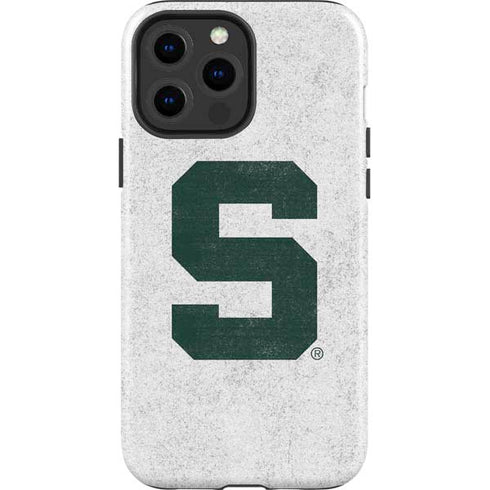 Michigan State University Spartans Mean Green S iPhone 13 Pro Max Impact Case