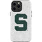 Michigan State University Spartans Mean Green S iPhone 13 Pro Max Impact Case