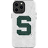 Michigan State University Spartans Mean Green S iPhone 13 Pro Max Impact Case