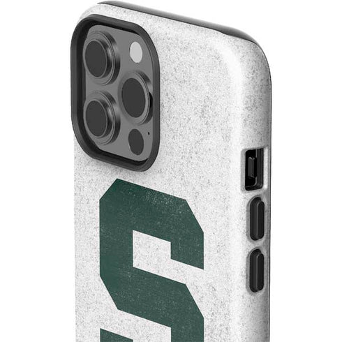 Michigan State University Spartans Mean Green S iPhone 13 Pro Max Impact Case