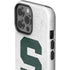 Michigan State University Spartans Mean Green S iPhone 13 Pro Max Impact Case