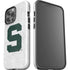 Michigan State University Spartans Mean Green S iPhone 13 Pro Max Impact Case