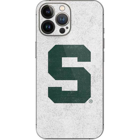 Michigan State University Spartans Mean Green S iPhone 13 Pro Max Skin