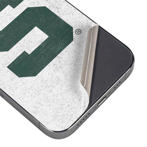Michigan State University Spartans Mean Green S iPhone 13 Pro Max Skin