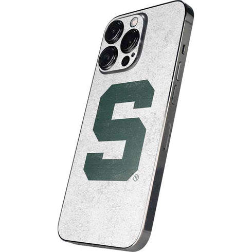 Michigan State University Spartans Mean Green S iPhone 13 Pro Skin