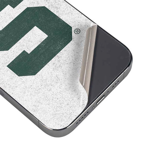 Michigan State University Spartans Mean Green S iPhone 13 Pro Skin