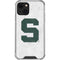 Michigan State University Spartans Mean Green S iPhone 14 Clear Case