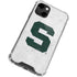 Michigan State University Spartans Mean Green S iPhone 14 Clear Case