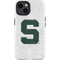 Michigan State University Spartans Mean Green S iPhone 15 Plus Impact Case
