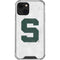 Michigan State University Spartans Mean Green S iPhone 14 Plus Clear Case