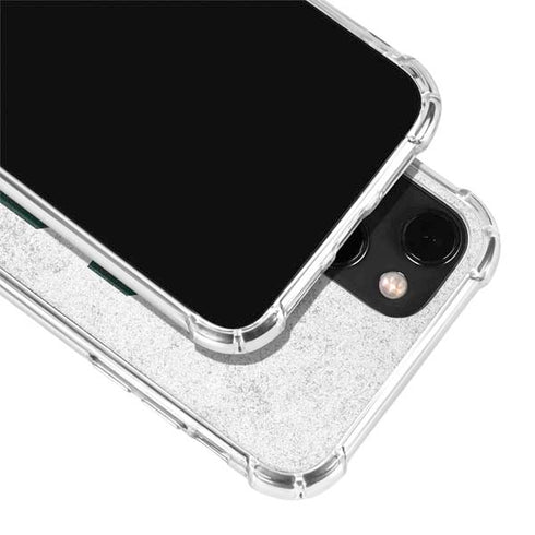 Michigan State University Spartans Mean Green S iPhone 14 Plus Clear Case