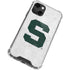 Michigan State University Spartans Mean Green S iPhone 14 Plus Clear Case