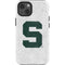 Michigan State University Spartans Mean Green S iPhone 14 Impact Case