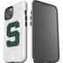 Michigan State University Spartans Mean Green S iPhone 15 Impact Case