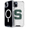 Michigan State University Spartans Mean Green S iPhone 14 Plus MagSafe Case
