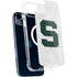 Michigan State University Spartans Mean Green S iPhone 15 Plus MagSafe Case
