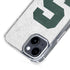 Michigan State University Spartans Mean Green S iPhone 14 Plus MagSafe Case