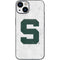 Michigan State University Spartans Mean Green S iPhone 15 Plus Skin