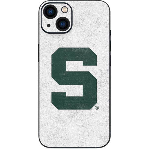 Michigan State University Spartans Mean Green S iPhone 14 Plus Skin