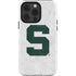 Michigan State University Spartans Mean Green S iPhone 15 Pro Impact Case