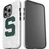 Michigan State University Spartans Mean Green S iPhone 14 Pro Impact Case