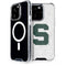 Michigan State University Spartans Mean Green S iPhone 15 Pro MagSafe Case