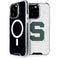 Michigan State University Spartans Mean Green S iPhone 14 Pro MagSafe Case