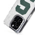 Michigan State University Spartans Mean Green S iPhone 15 Pro MagSafe Case